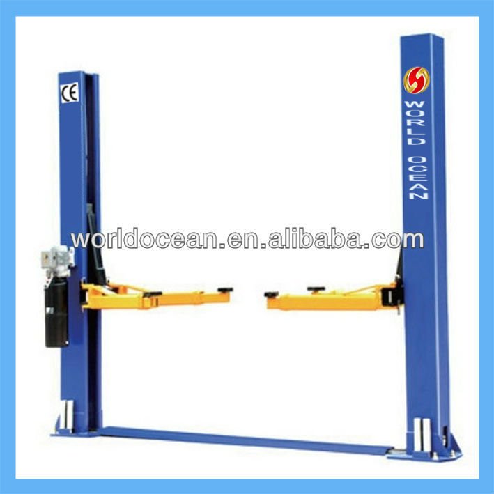 low ceiling car lift;4.2T two post lift