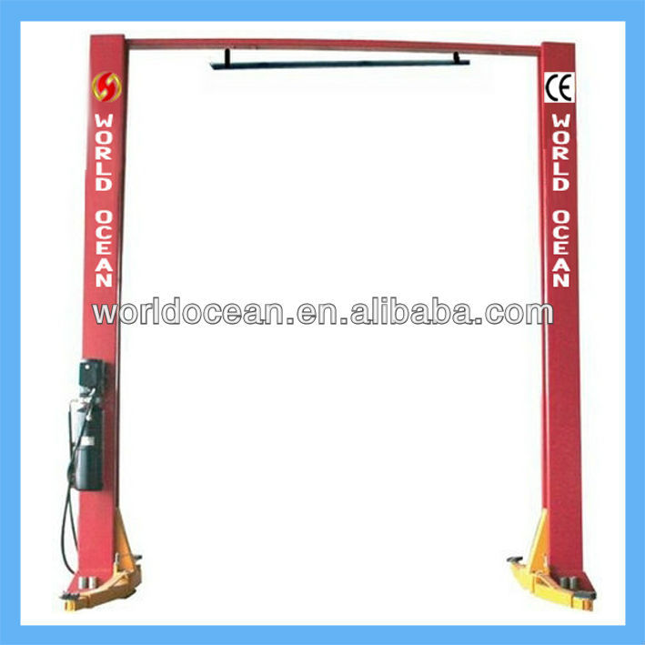 Cheap and High Quality Car Lifts for Home Garages/ Pneumatic Two Post Car Lift /Car Lift Outdoor WT3200-B 3200kgs 1930mm