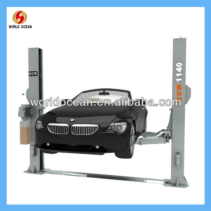 Two Post simple Parking car Lift/inground car lift WOW1140