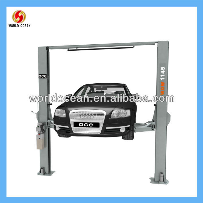 Lift WOW1145CX two post car parking lift with ( CE and ISO )