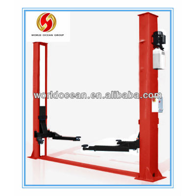 Electric lock release car lifter 4 ton Car Lift automobile lifts WT4200-AE (CE)