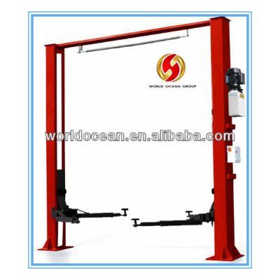 Electric lock release car lifter 4 ton Car Lift auto lifts (CE)