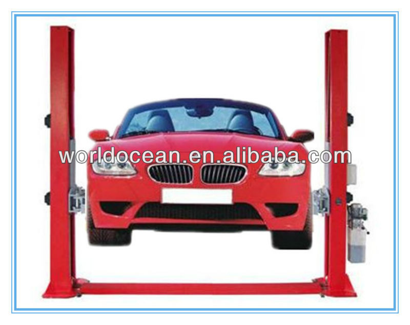 2 post Car lift hydraulic vehicle elevator garage car elevator
