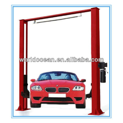 Hot sale 2 post Car lift garage hydraulic vehicle elevator 3T/4T/5T(CE) car elevator