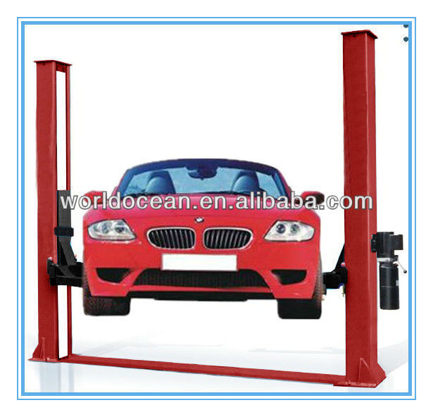 WT4200-AS Two Post Car Lifts