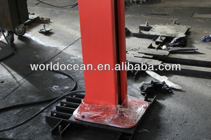 hydraulic two post car lift ,with highest quality and competitive price