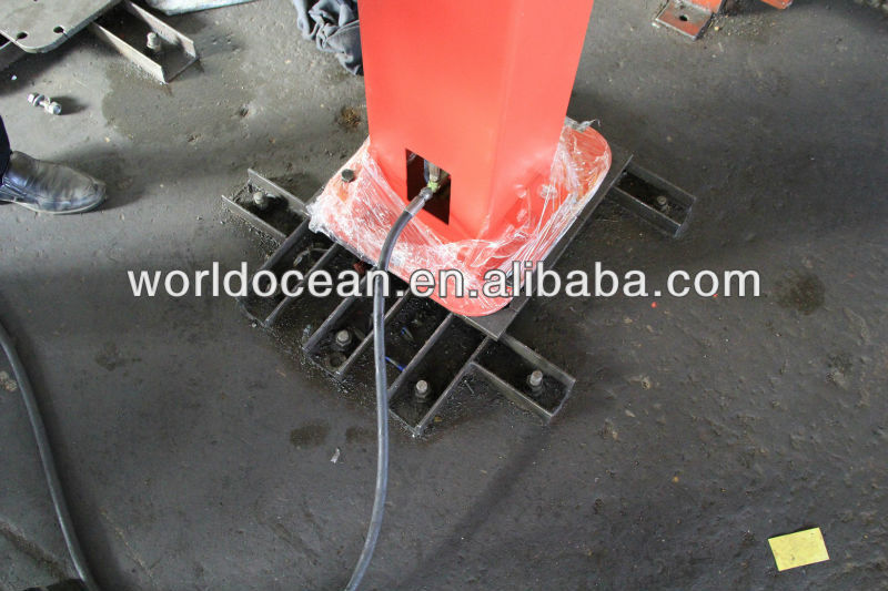 hydraulic two post car lift ,with highest quality and competitive price