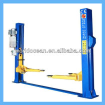 Hydraulic car lift 3.7T two post in ground vehicle lifts
