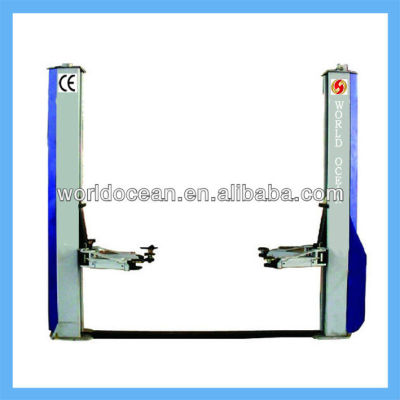 Cheap Two Post Electrical Single release Car Lift With CE certification