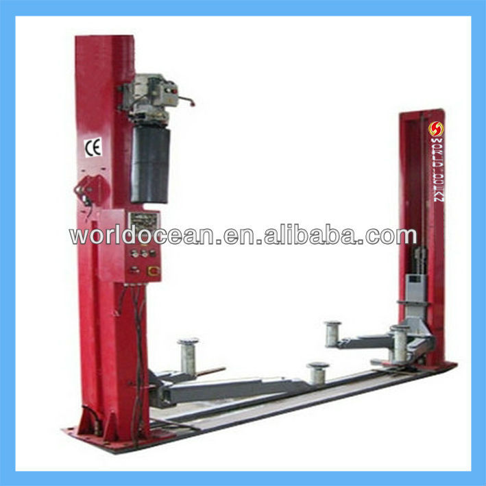 CE manual two post lifter ;vehicle lift WT4000-A