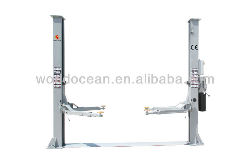 used car lifts for sale/2 post car lifts/auot lifts/vehicle lifts