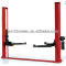 4ton two post car lift with CE & ISO certificate manufacture low price