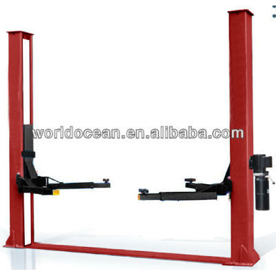 Cheap Hydraulic lift floor plate car lifter 2 post lifting 4.0ton with (CE) WT4000-A