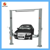 5ton hydraulic car lift WT1350-BAC with CE certificates