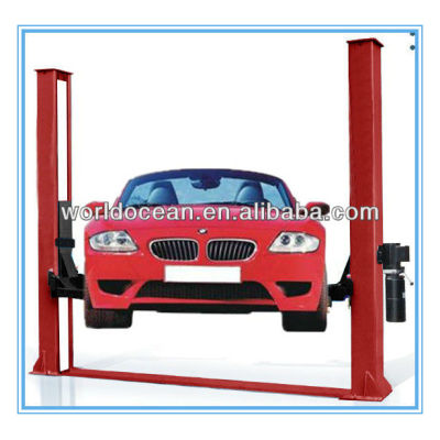 Hydraulic lifter;Automatic Car Lifter Hydraulic lift floor plate car lifter 2 post lifting 3.2ton with (CE) WT3200-A