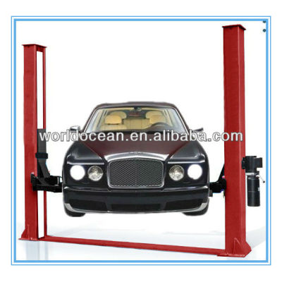 Hydraulic lifter Automatic Car Lifter Hydraulic lift floor plate car lifter 2 post lifting 3.2ton with (CE) WT3200-A