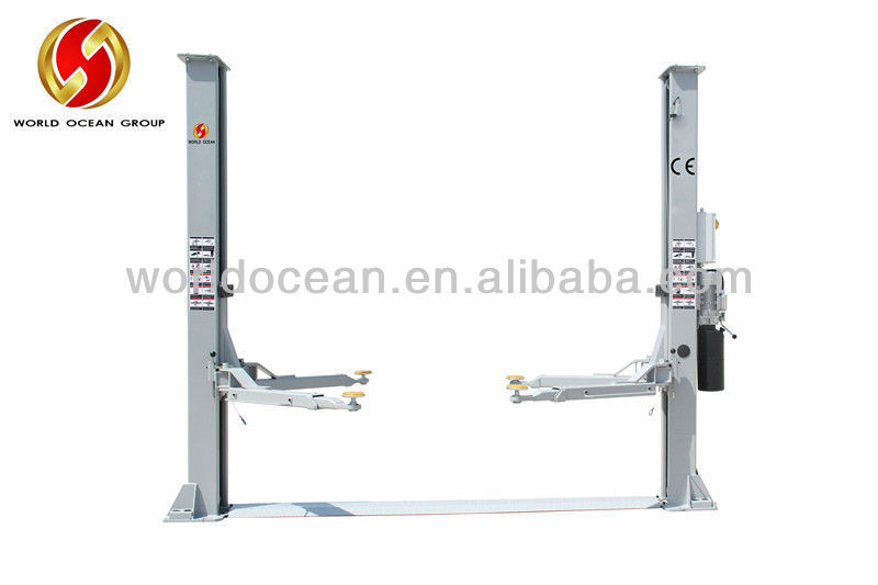 4.2t/1900mm 2 post cheap hydraulc car lifter with CE