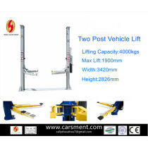 New Product for 2013 Hydraulic 2 post low ceiling vehicle lift