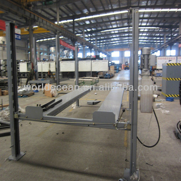 New product for 2013 Ultrathin small scissors car lift with 3.0t