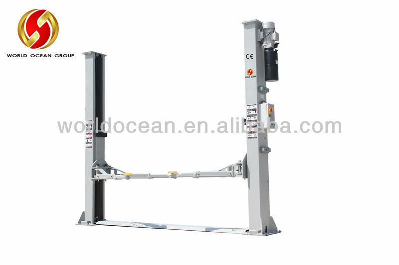 2 post hydraulic vehicle lifter with 3600kg/1900mm