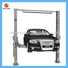 2 post clear vehicle lift with 4500kg