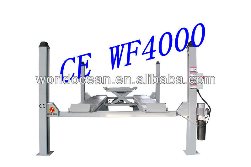 Two post auto lift WT400-A with CE certification