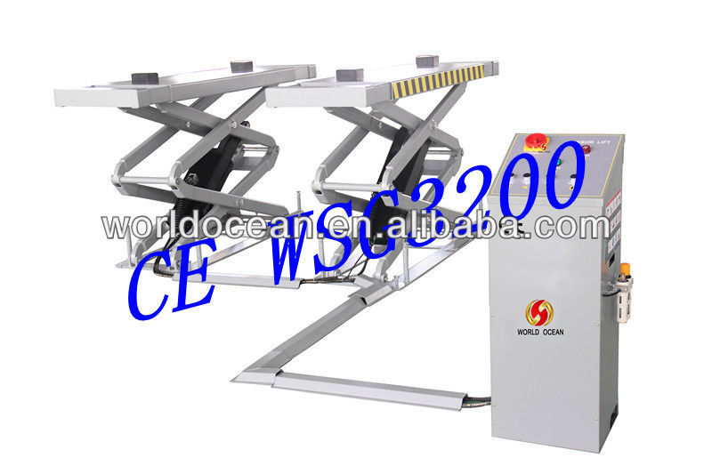 two post car lift with CE certification