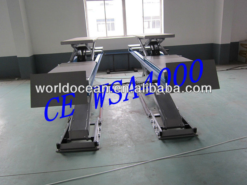 economical two post car lift , 4 ton capacity,high quality with CE