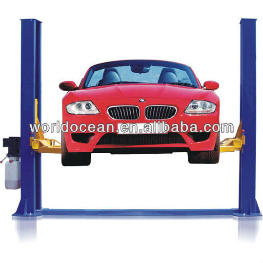 TWO POST CAR LIFT WITH HIGH QUALITY AND COMPETITIVE PRICE