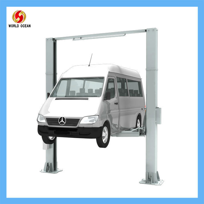 chinese manufacture two post mechanical lift