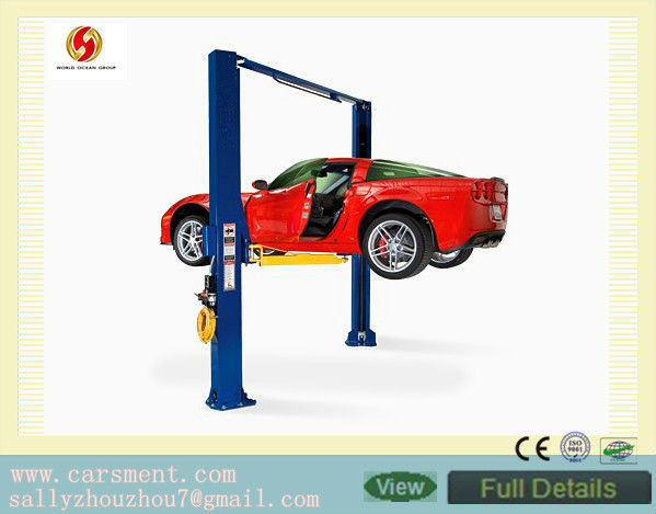 New Product for 2013 Overhead 2 post hydraulic vehicle lift meet CE certificate