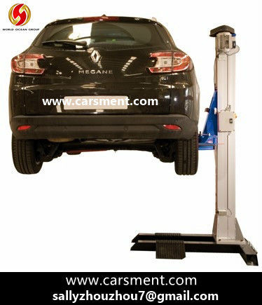 New Product for 2013 Overhead 2 post hydraulic vehicle lift meet CE certificate