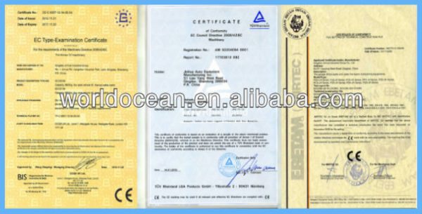 2 post cheap car lift with CE certificate of 4.5t