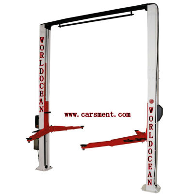 2 post hydraulic vehicle lift with 4.5t/1860mm