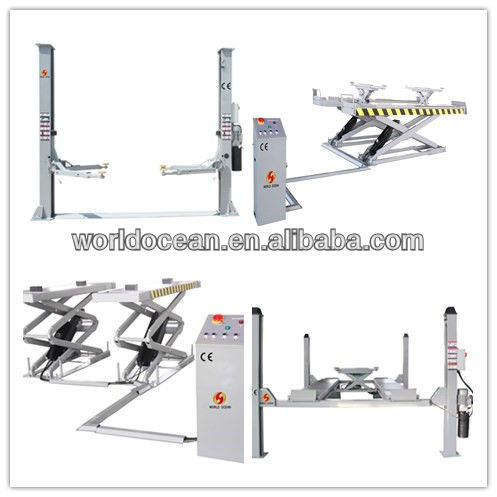 4 ton two post car lift with CE best seliing