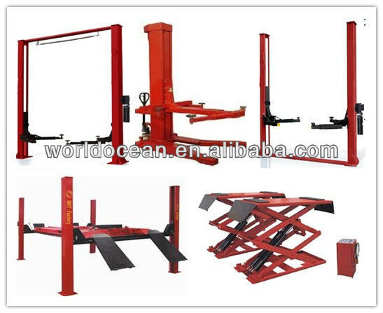 4 ton two post car lift with CE best seliing