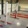 Used hydraulic vehicle lift for sale WT4200-A with CE certificate