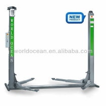 4.2t/1900mm 2 post cheap hydraulc car lifter with CE