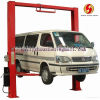 Cheap 2 post hydraulic vehicle lifter with 4.5t