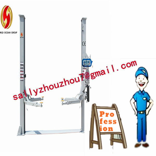 2013 Newly 2 Post Car Lift for sale/ Hydraulic Car Lift with CE