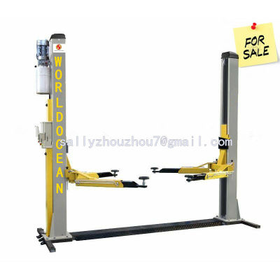 Cheap 2 post car lift/vehicle lift with CE certificate of 4.5t/1900mm