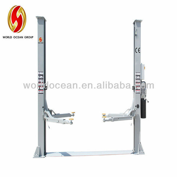 Hydraulic 2 post lift,used car lift,car lifts with CE vehicle lift