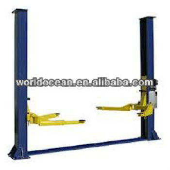 Hydraulic Double Parking Car Lifts 2 Post Car Lifter