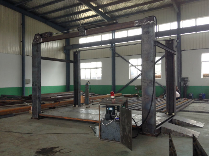 Hydraulic lifting platfrom, warehouse cargo lift 3000kgs