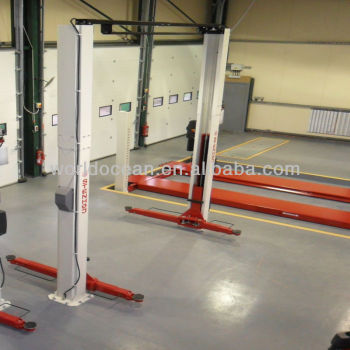 Cheap 2 post hydraulic car lift for sale with CE certificate vehicle lift