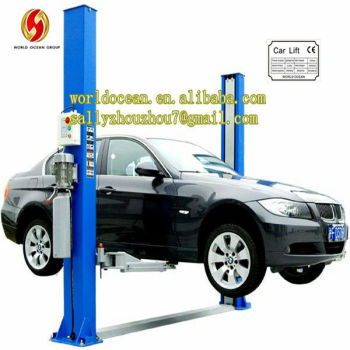 Two Post hydraulic car lift for sale vehicle lift 4.0t