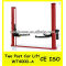used 2 post car lift for sale; cheap two post lift