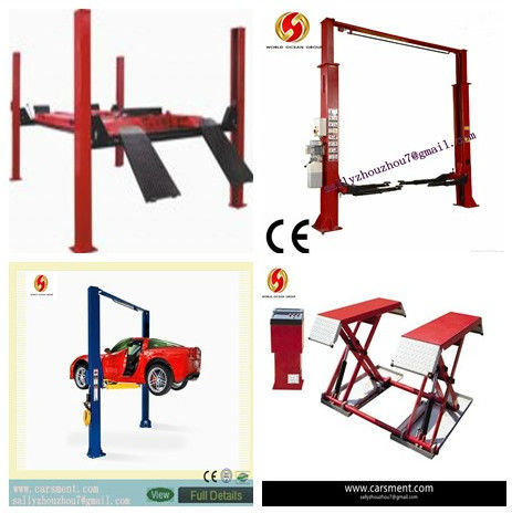 Used 2 Post hydraulic Vehicle lift with CE cetificate