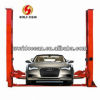 electrical/manual released cover plate type 2 post car lift