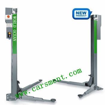 2 post cheap car lifts 4.2t/1900mm with CE certificate